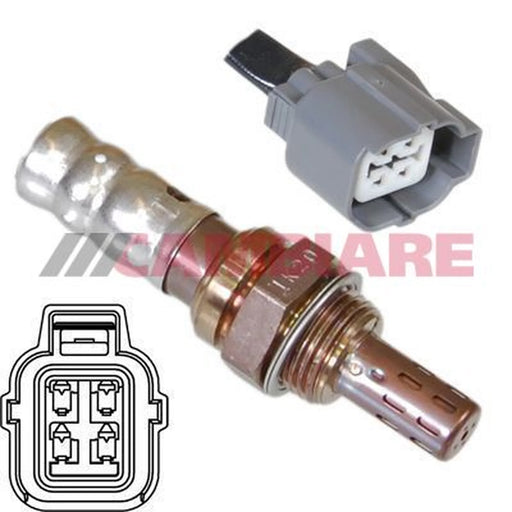 Cambiare O2 Lambda Oxygen Sensor after catalytic converter VE381270