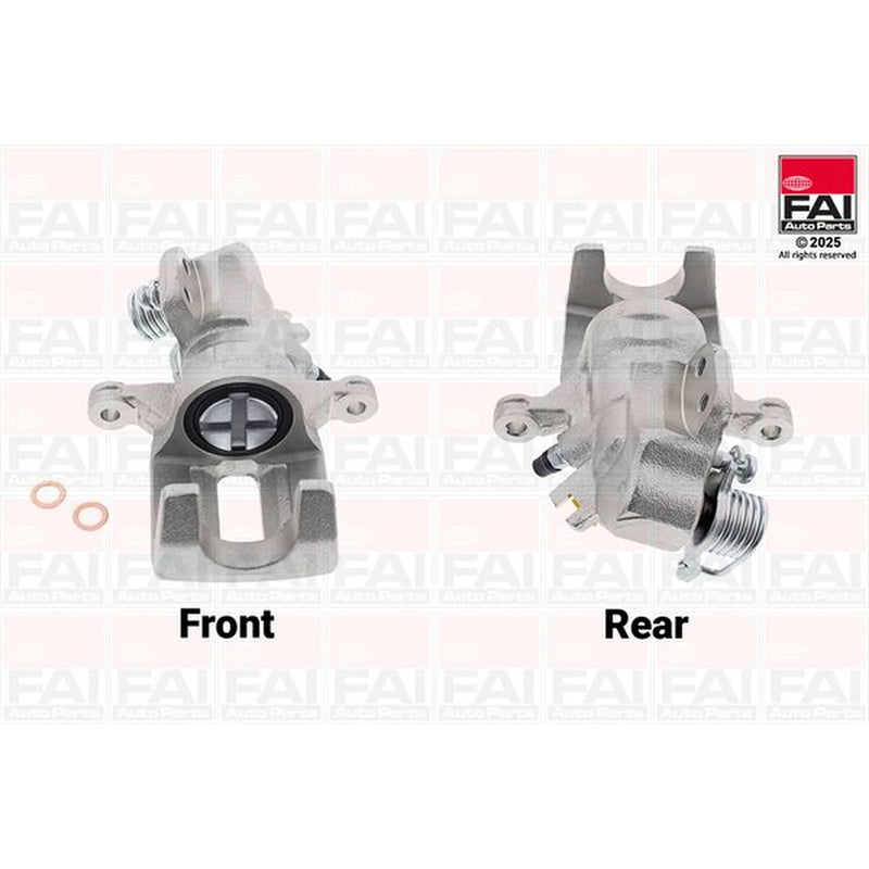 FAI Brake Caliper Assembly Rear Left FCA320L