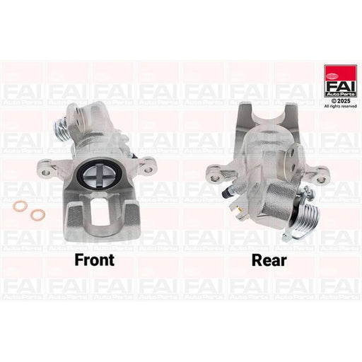 FAI Brake Caliper Assembly Rear Left FCA320L