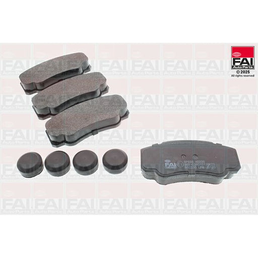 FAI Rear Brake Pad Set BP699