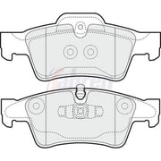 Fahren Rear Brake Pad Set FBP3590