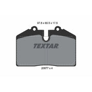 Textar Front Brake Pad Set 2087710
