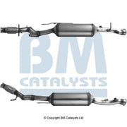 BM Catalysts Scr Catalytic Converter BM31039H