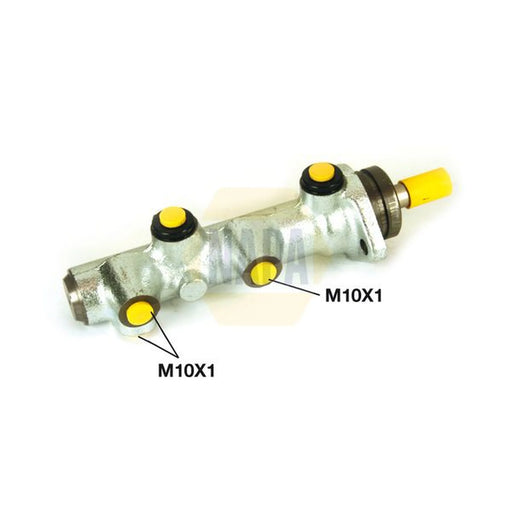 NAPA Brake Master Cylinder Hydraulic Assembly NMC1014