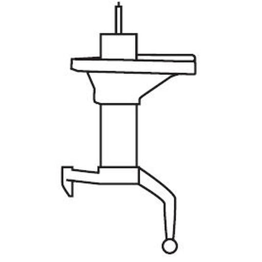 KYB Shock Absorber Damper Strut Front Right 331018