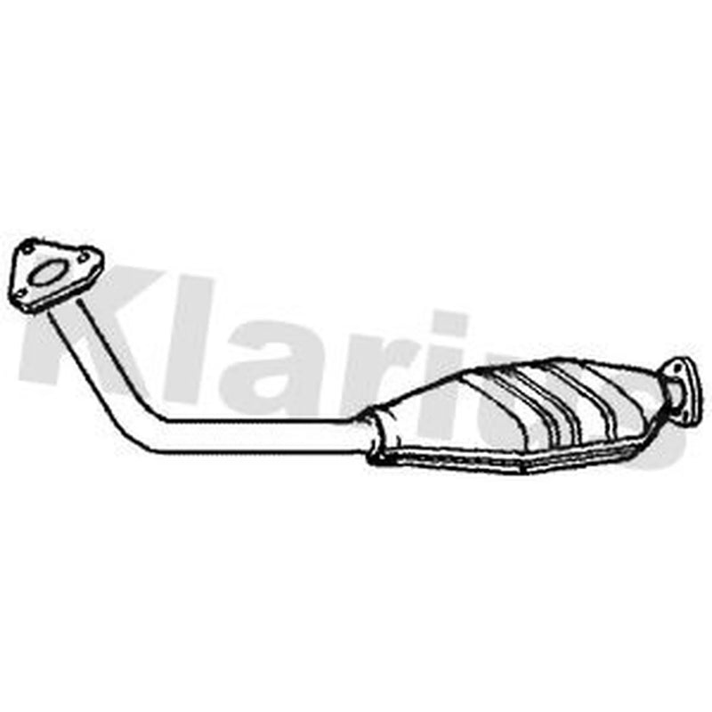 Klarius Catalyst Type Approved With Pipe 322688