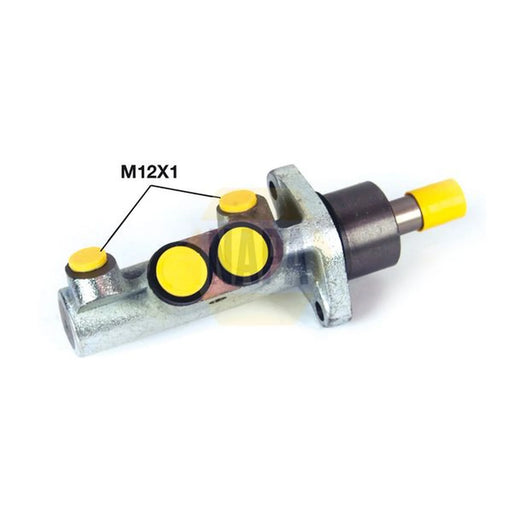 NAPA Brake Master Cylinder Hydraulic Assembly NMC1043