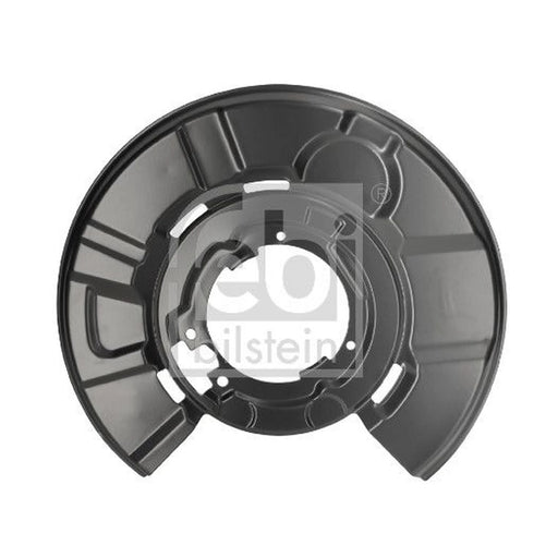 Febi Brake Disc Splash Guard Rear Left 185935