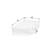 MANN-FILTER Cabin Air Filter (Pollen Filter) CU 40 110