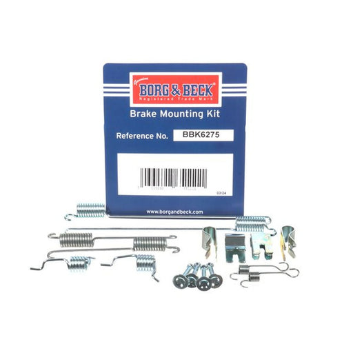 Borg & Beck Brake Shoe Accessory Kit Rear BBK6275