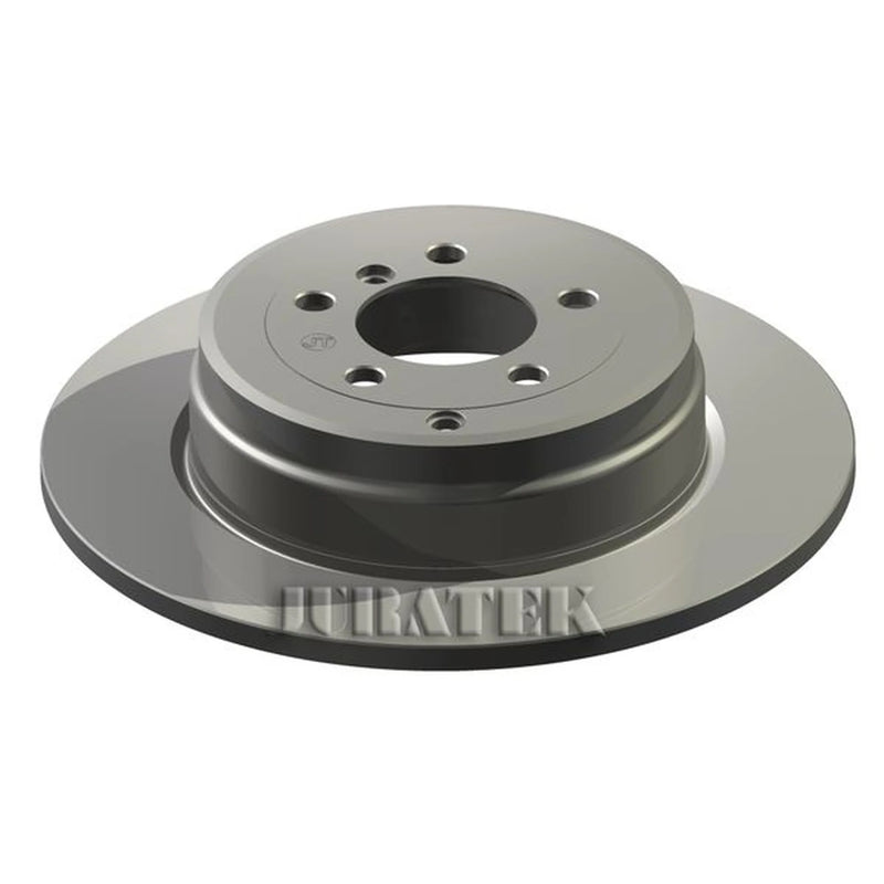 Juratek 2 x Solid Rear Brake Discs LAN125-x2