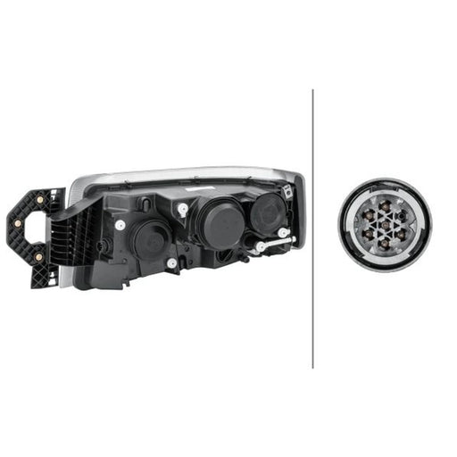 Hella Headlight Headlamp W5W Right 1EL 011 899-301