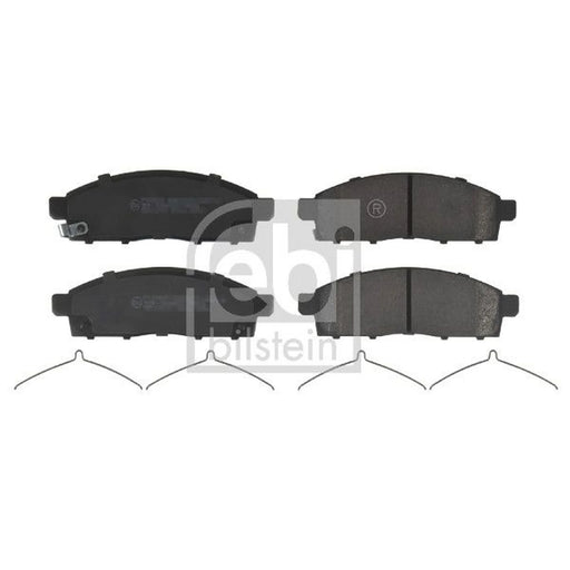 Febi Front Brake Pad Set 16624