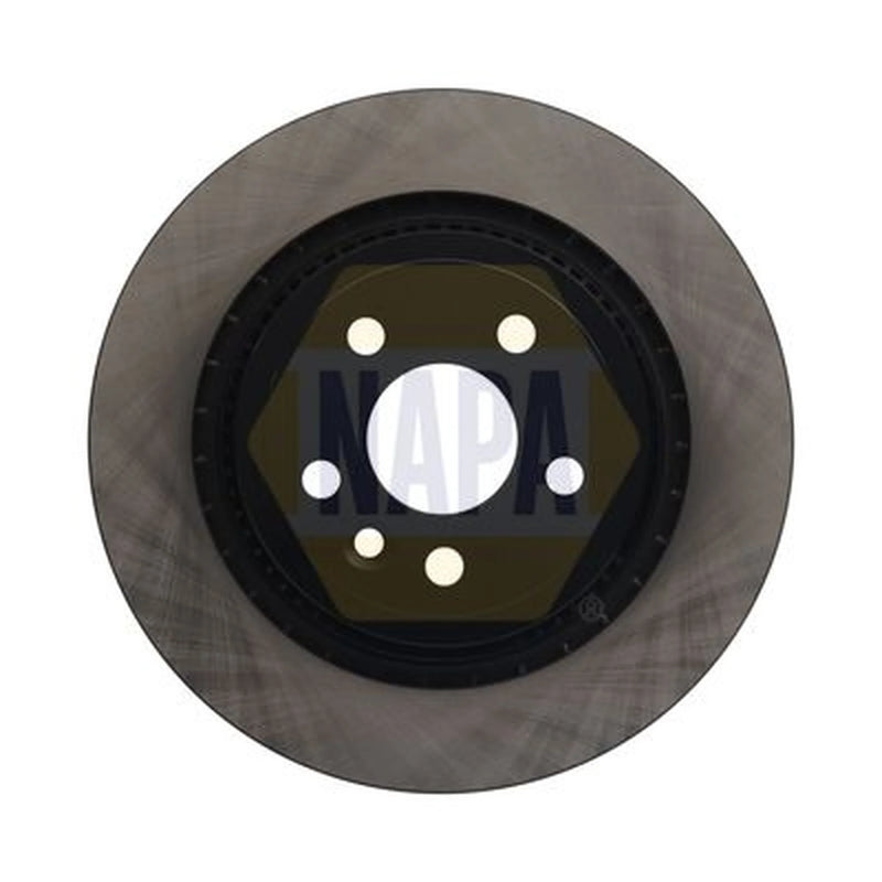 NAPA 2 x Vented Rear Brake Discs NBD5438-x2