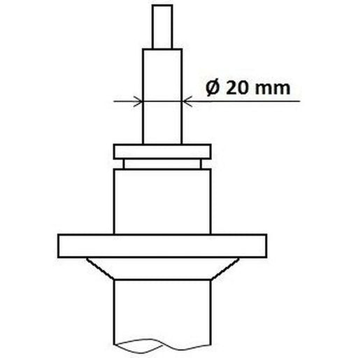 KYB Shock Absorber Damper Strut Front 3338041