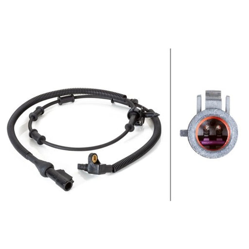 Hella ABS Wheel Speed Sensor Front 6PU 230 040-541