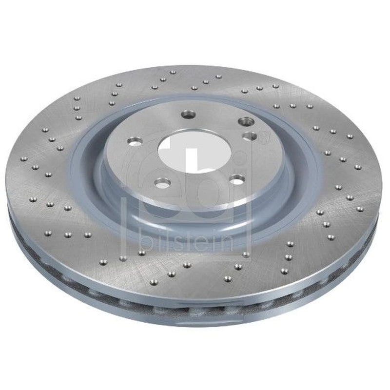 Febi Brake Disc Set Perforated/Vented Front 37516