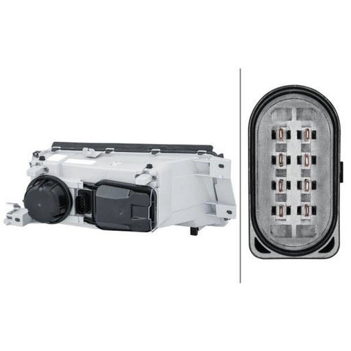 Hella Headlight Headlamp W5W Left 1EL 010 202-011