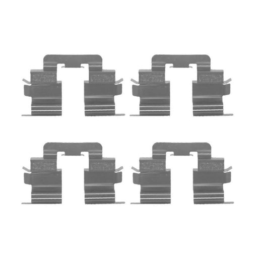 Bosch Brake Pad Accessory Fitting Kit Front 1 987 474 370