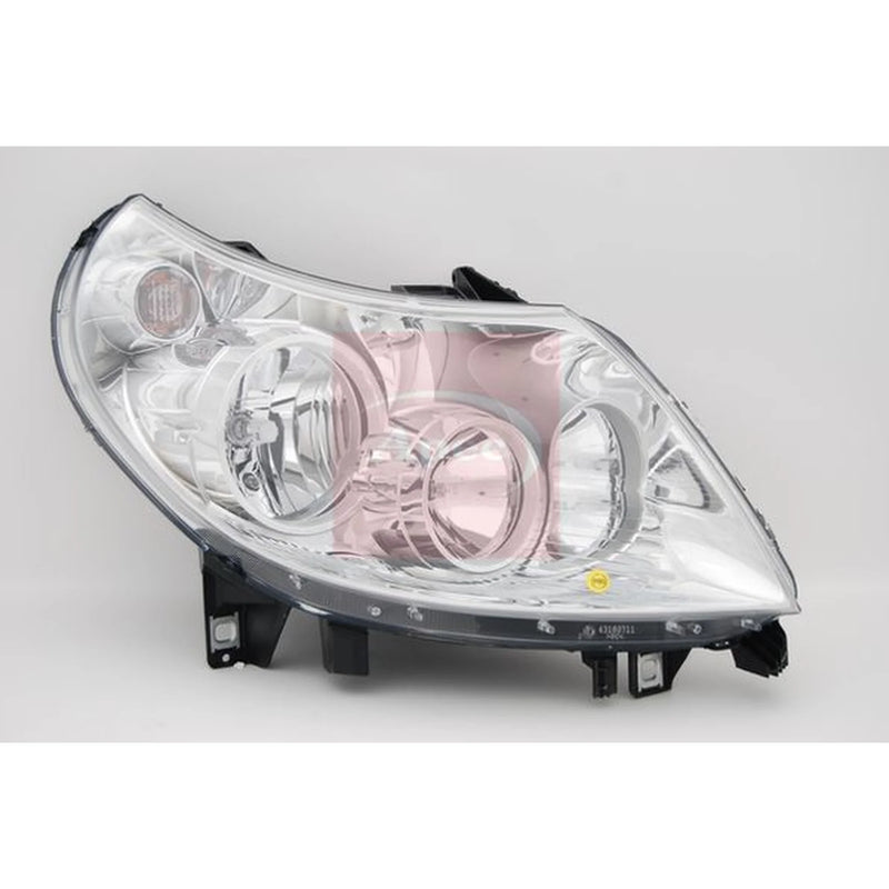 Apec Headlight Headlamp H7/H1 Left ALH2433