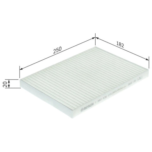 Bosch Cabin Air Filter (Pollen Filter) 1 987 435 075