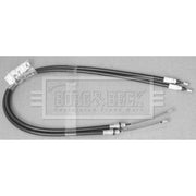 Borg & Beck Handbrake Cable Right Rear BKB3117
