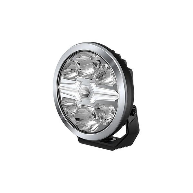 Hella Spotlight Vf Blade Aux. Chrome 7 Round W Po R 25 frontal sided 1FJ 357 1FJ 357 198-001