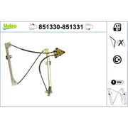 Valeo Electric Window Regulator Lifter Right Front 851331