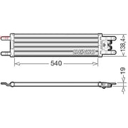 Denso Engine Oil Cooler DRL09001