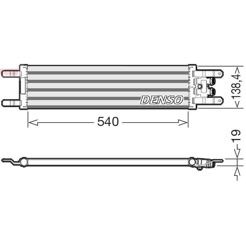 Denso Engine Oil Cooler DRL09001