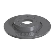 Juratek 2 x Solid Front Brake Discs REN307-x2