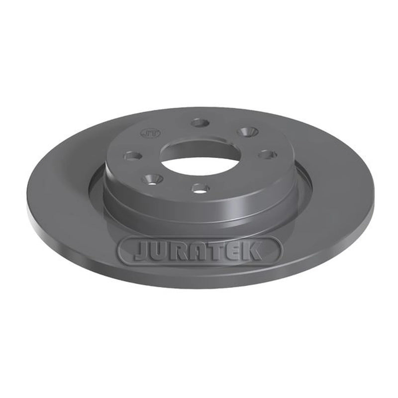 Juratek 2 x Solid Front Brake Discs REN307-x2