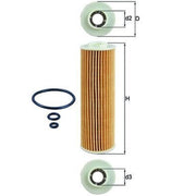 Mahle Engine Oil Filter OX 183/5D1