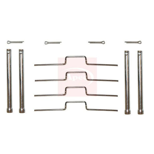 Apec Brake Pad Accessory Fitting Kit Front KIT555