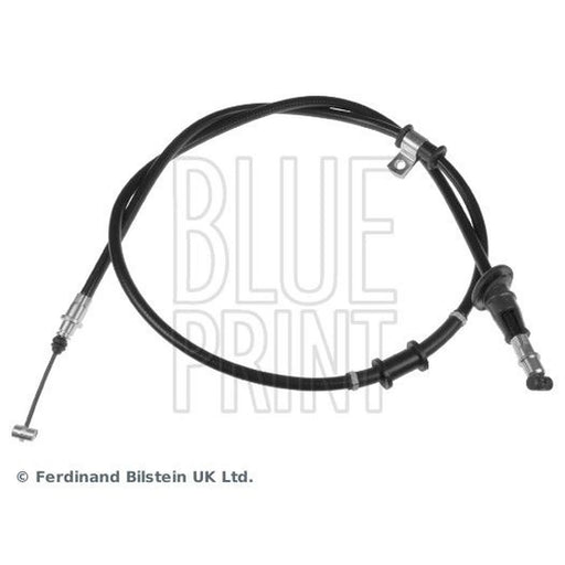 Blue Print Handbrake Cable Right Rear ADC446203