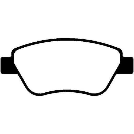 Abtex Front Brake Pad Set PLU1278