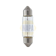 NAPA Front Fog Light Bulb SV8.5 12V 5W NBU1239