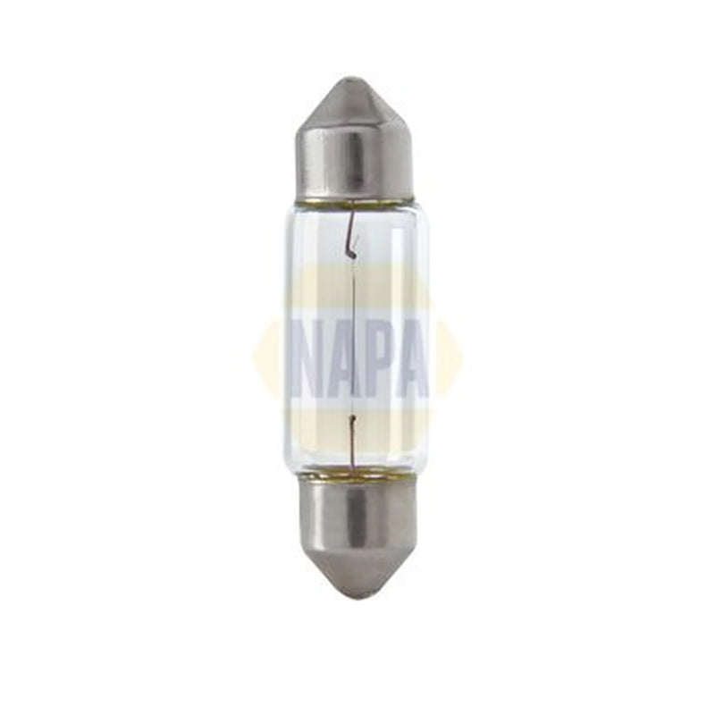 NAPA Front Fog Light Bulb SV8.5 12V 5W NBU1239