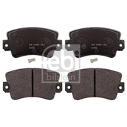 Febi Front Brake Pad Set 116183
