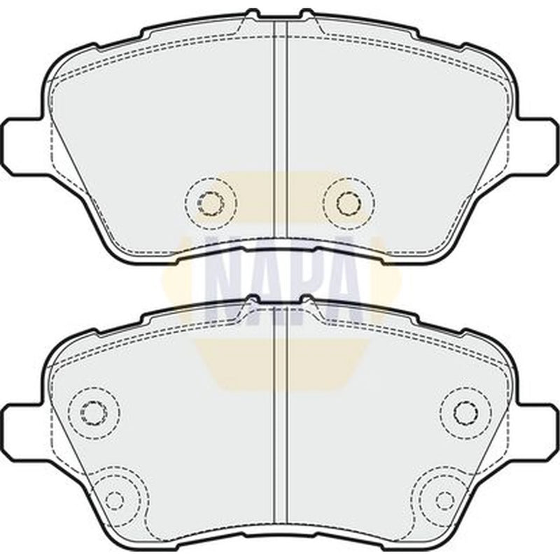 NAPA Front Brake Pad Set NBP1452