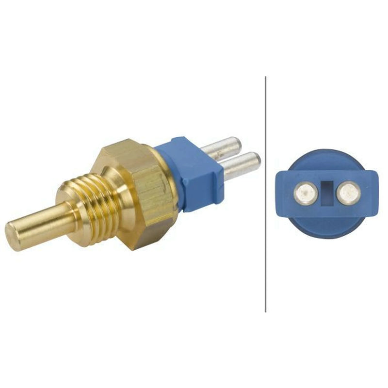 Hella Coolant Temperature Sensor 6PT 009 107-391
