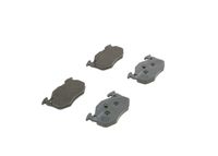Bosch 0986460970 Brake Pad Set, disc brake