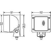 Hella Worklight High 1GA 007 506-081