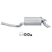Hella End Silencer Rear 8LD 366 033-111