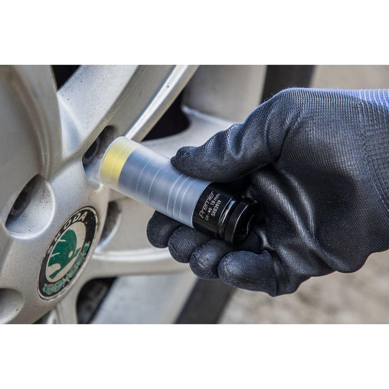 Sealey Alloy Wheel Ultra-Power Impact Socket 19mm 1/2"Sq Drive SX03919 Sealey  - Town Parts