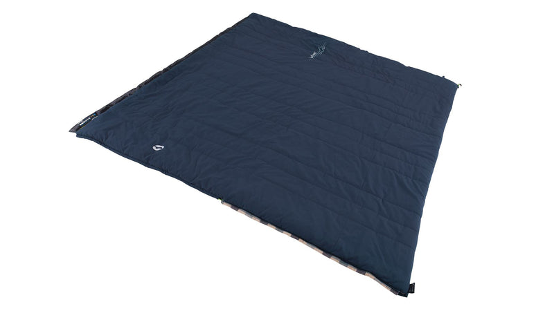 Outwell Camper Lux Deep Blue Single Sleeping Bag - Outwell - Van Life Living