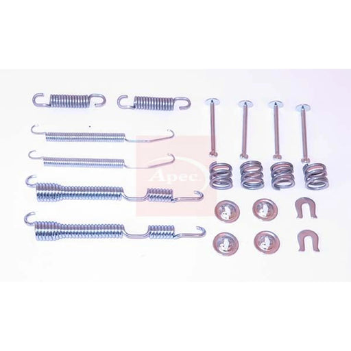 Apec Brake Shoe Accessory Kit Rear KIT790