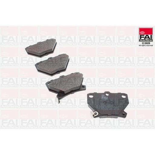 FAI Rear Brake Pad Set BP561