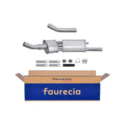 Hella End Silencer Rear 8LD 366 031-841