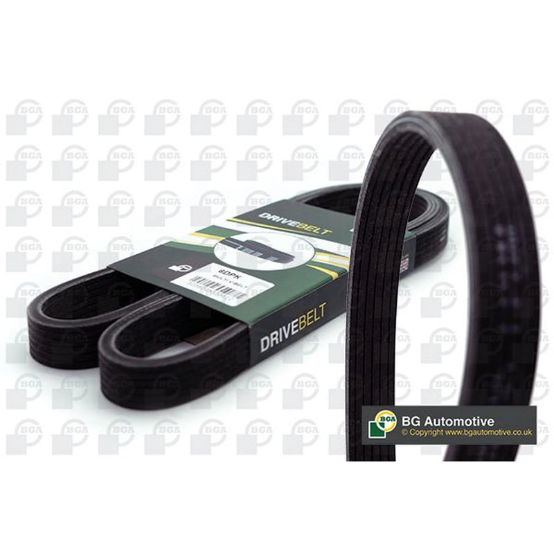 BGA Multi V-Ribbed Drive Belt 6DPK1215